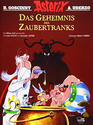 Asterix - Das Geheimnis des Zaubertranks: Das Geheimnnis des Zaubertranks (Asterix HC) von Egmont Comic Collection